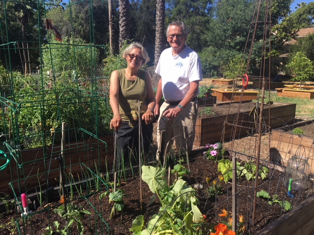 Meet Bob and Diane Ridley of Pasadena Community Garden